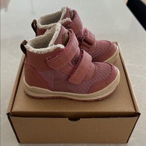 European brand Kuling Toddler girls winter boots